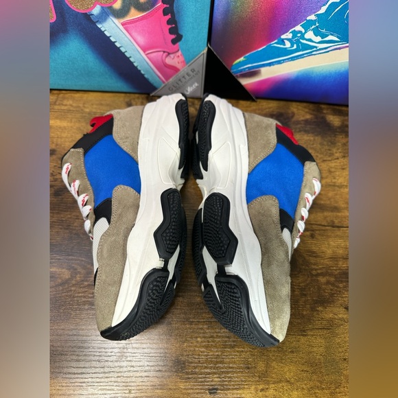 Multicolor Sneakers size 8 Men (41) - Picture 6 of 10